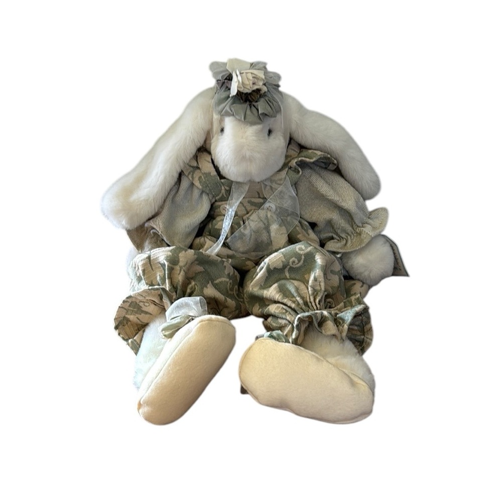 Vtg Bunnies By The Bay Stuffed Animal Plush Decor Collectible Proud Mary Easter